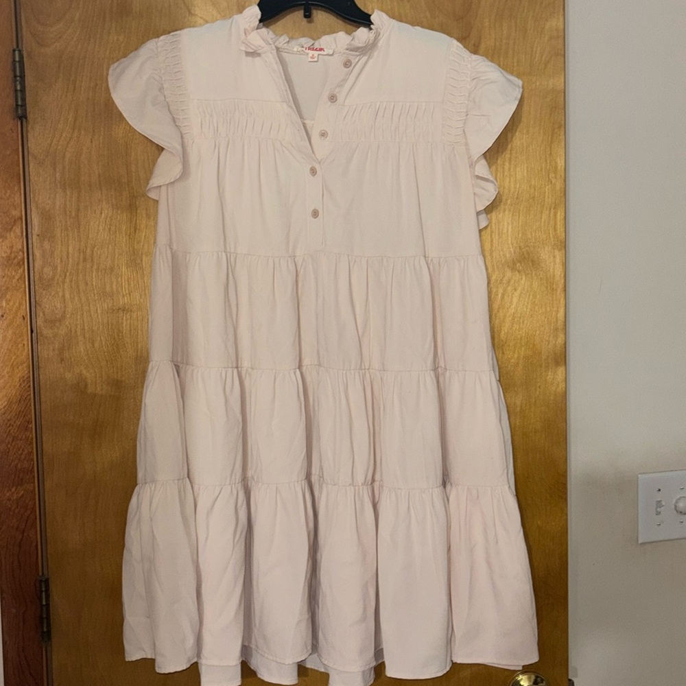 Mazik tiered flowy dress